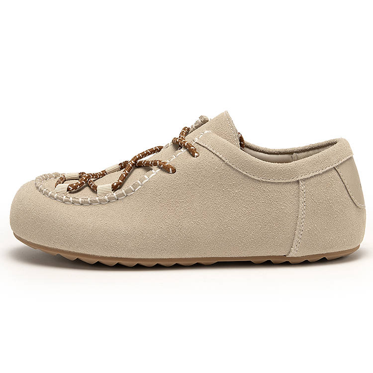 NATURSUN Women's Casual Shoes Women's Apricot, Coffee
