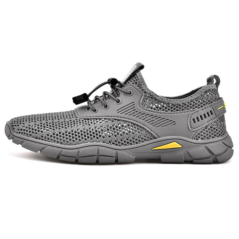WENNAI Wen Nai Casual Shoes Men's Gray
