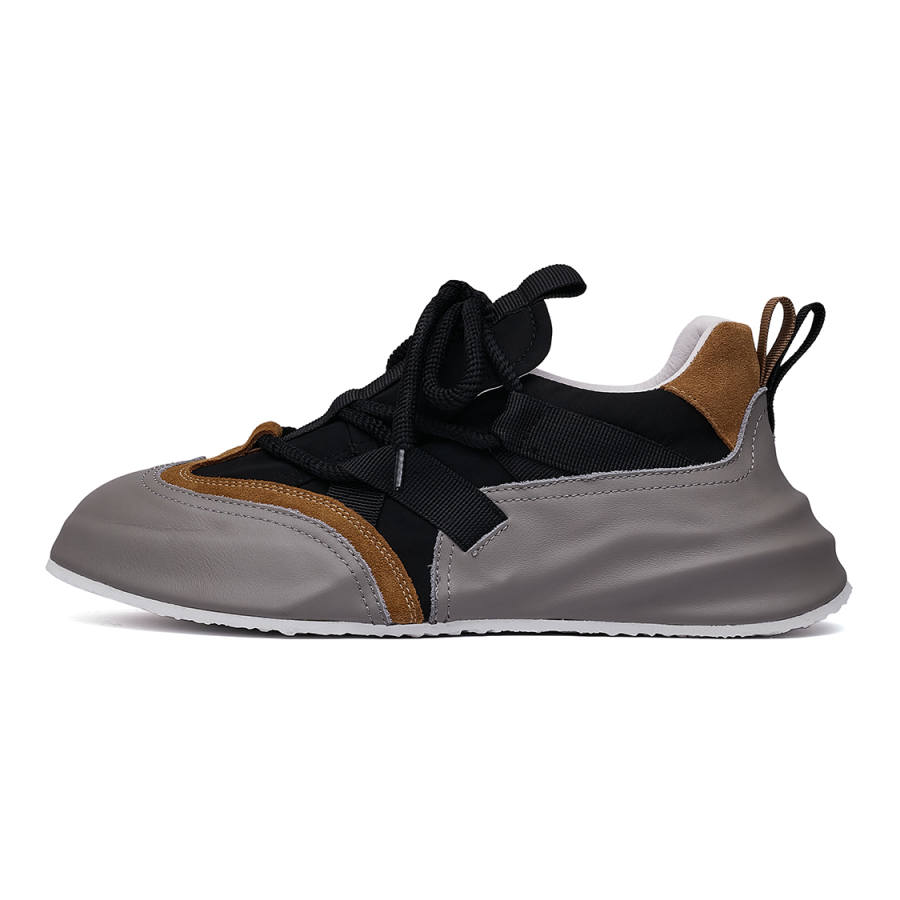 HUITE Textile, Top Grain Cow Leather Fashion Trend Abrasion Resistant Breathable Abrasion Resistant Breathable Low top