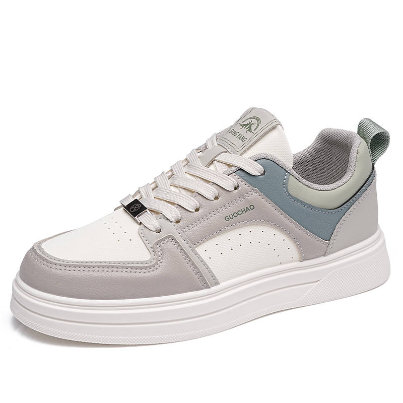 POPULAR ROUSE PR POPULAR ROUSE PR Microfiber Leather Low top Skateboard Shoes Men's