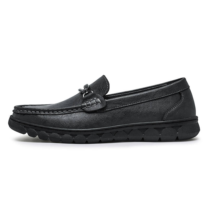 WENNAI Casual Shoes Men's Black
