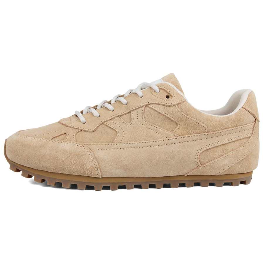 LOHAN·SIR Cow Suede Slip Resistant, Breathable, And Lightweight Slip Resistant, Breathable, Lightweight Low top