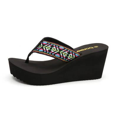 BOREE EVA Slip Resistant, Odor Resistant, Quiet Slip Resistant, Odor Resistant, Quiet Flip Flops Women's