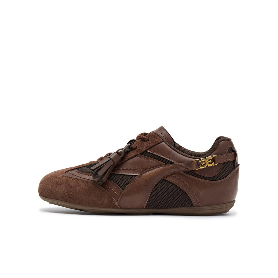 ELLE Abrasion Resistant Breathable Height Increasing Low top Casual Shoes Women's