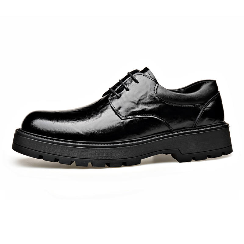 PEHL Casual Leather Shoes Men's Low Top