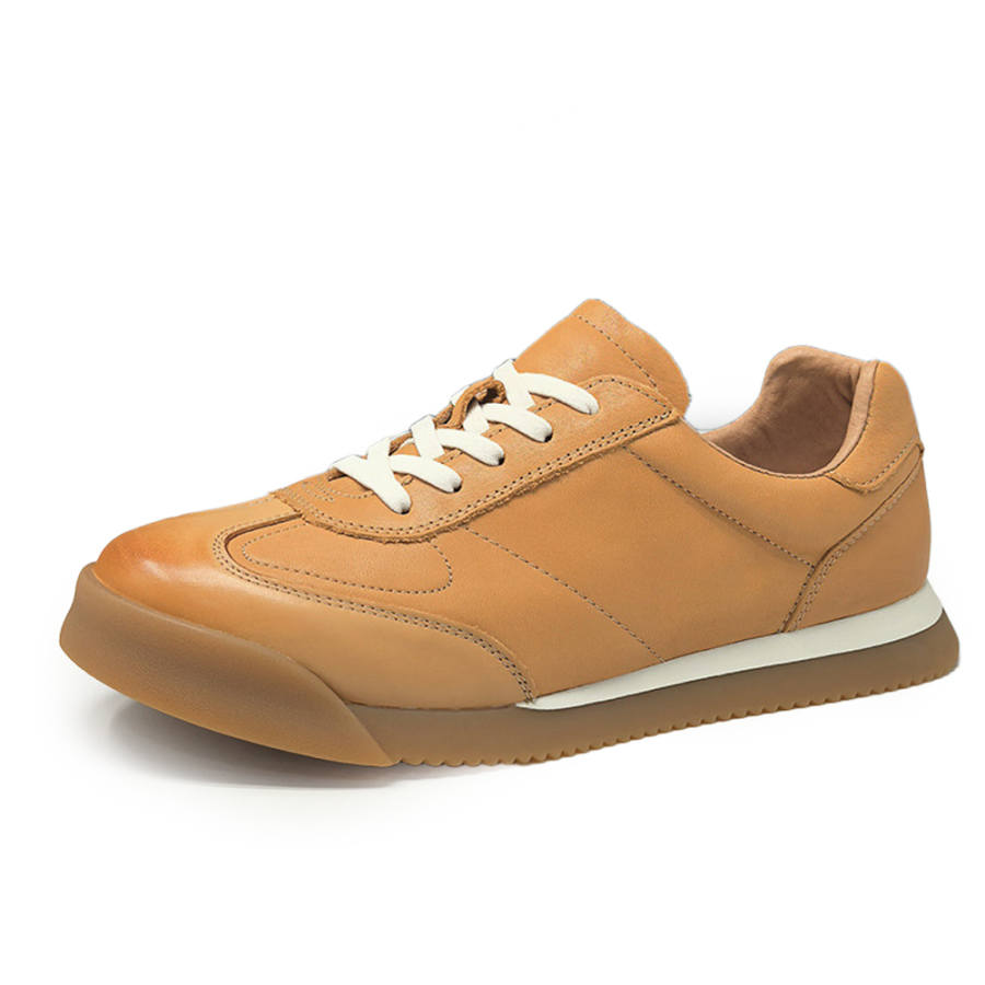 SENJIALUO Top Grain Cow Leather Abrasion Resistant Waterproof And Breathable Support