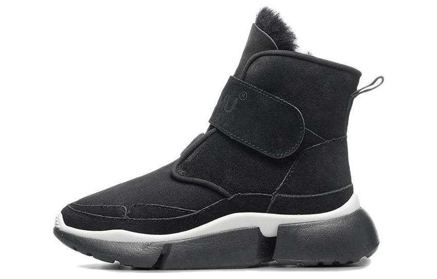 AU&MU Snow Boots Women's Black