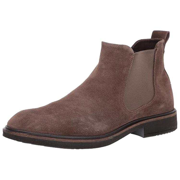 Ecco Ecco Vitrus II Ankle Length Chelsea Boots Men's Umber