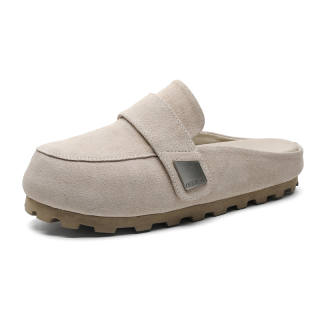 MPZY Odor Resistant Antibacterial Odor Resistant Antibacterial Closed Toe Slippers Unisex Sand