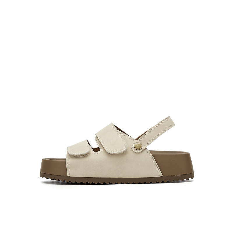 DAPHNE DAPHNE PU Synthetic Leather Beach Sandals Women's