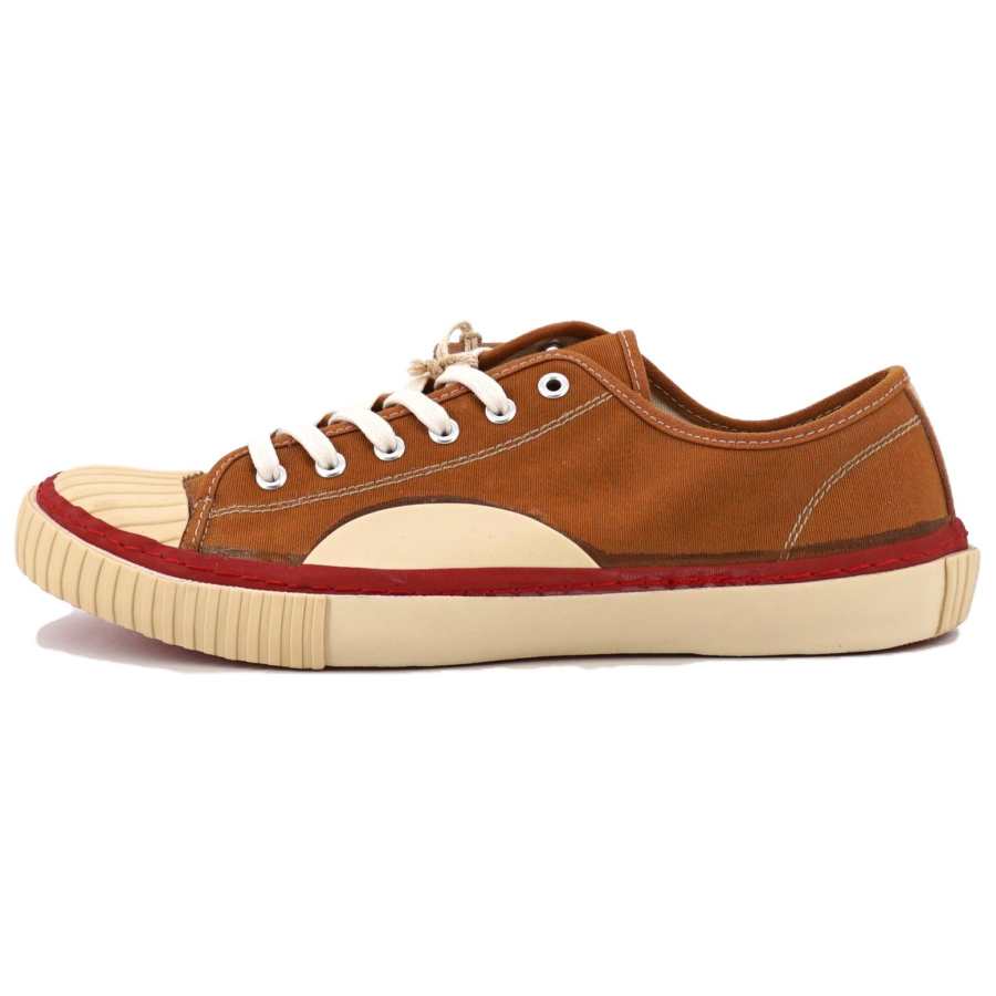 Alternative Country Low top Canvas Shoes Unisex Camel