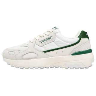 AKIII CLASSIC HERITAGE JOGGER Athletic Shoes Low top Casual Shoes Unisex White Green