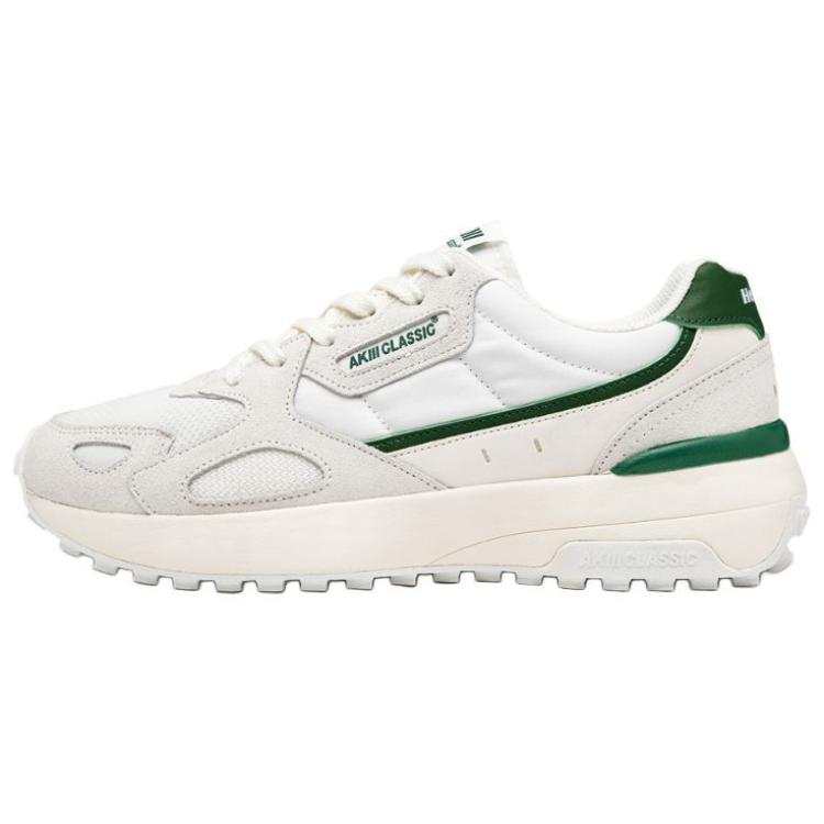 AKIII CLASSIC HERITAGE JOGGER Athletic Shoes Low top Casual Shoes Unisex White Green