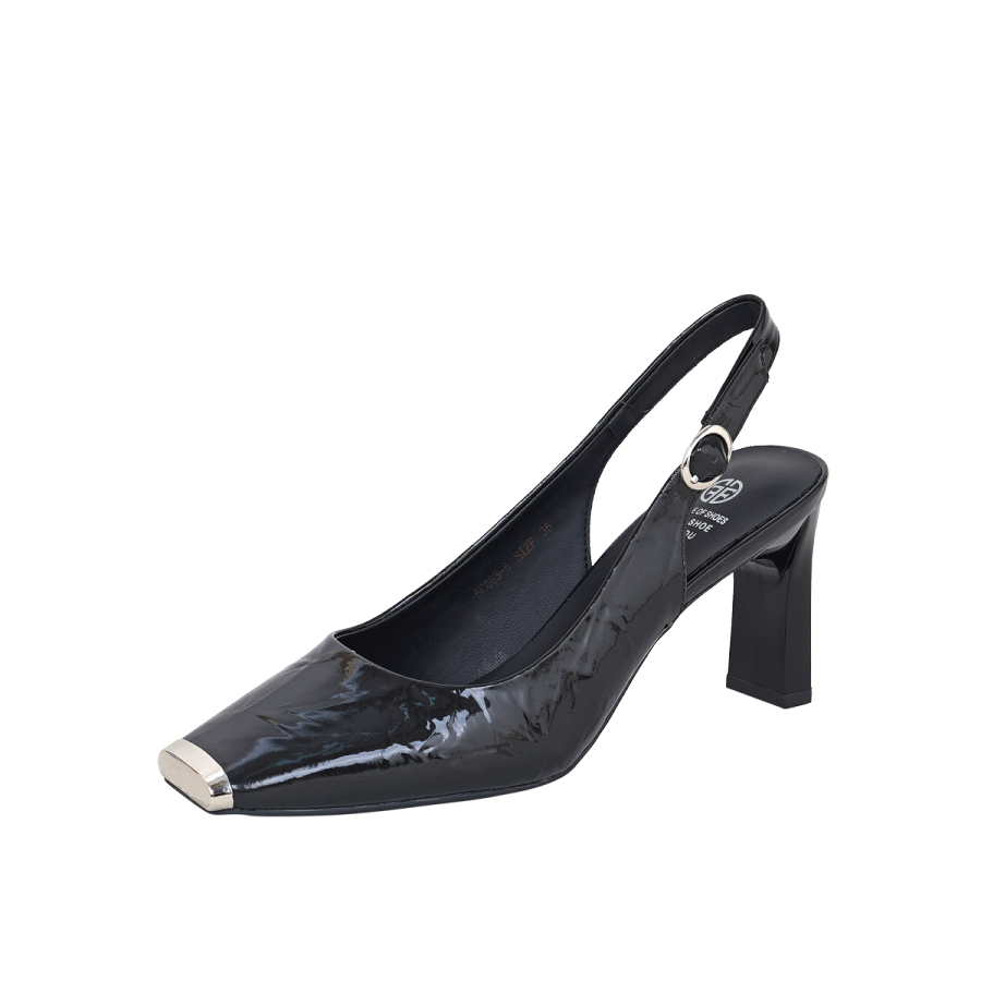 GUDIANFENGDU Pu Chunky Heel High Heels 7cm Women's