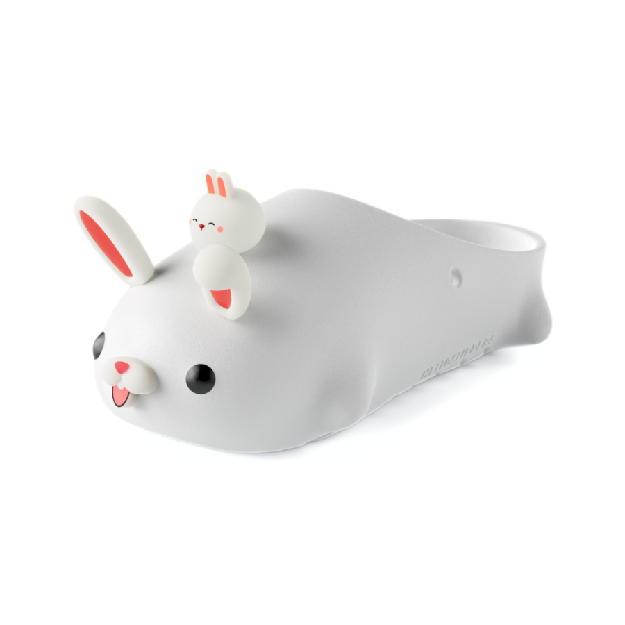 HelloSlippers HelloSlippers Animal Adventure Animore Rabbit, Closed Toe Slippers Unisex