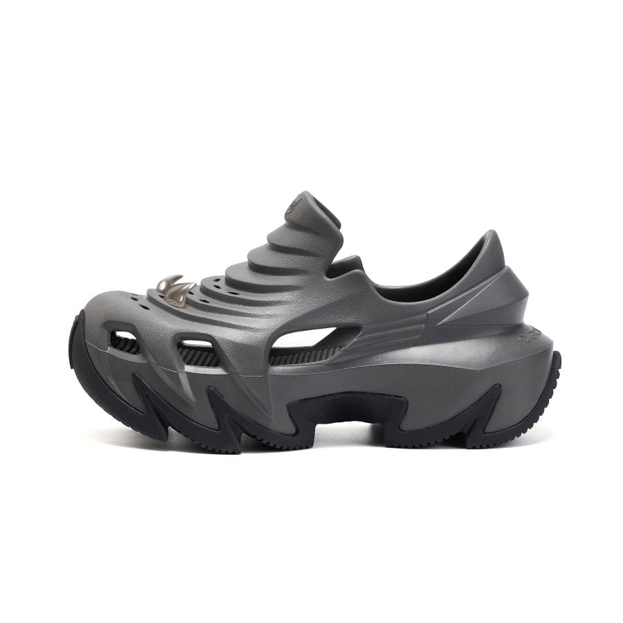 OGR OGR DragonSpike Clogs Unisex Gray, Upgraded Accessories
