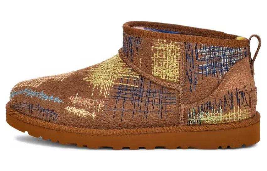 UGG UGG The Elder Statesman X Classic Ultra Mini Boot 'Brown'