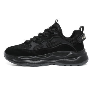 FACKRAM Abrasion Resistant Breathable Support Impact Resistant Lightweight Height Increasing Casual Shoes Men's