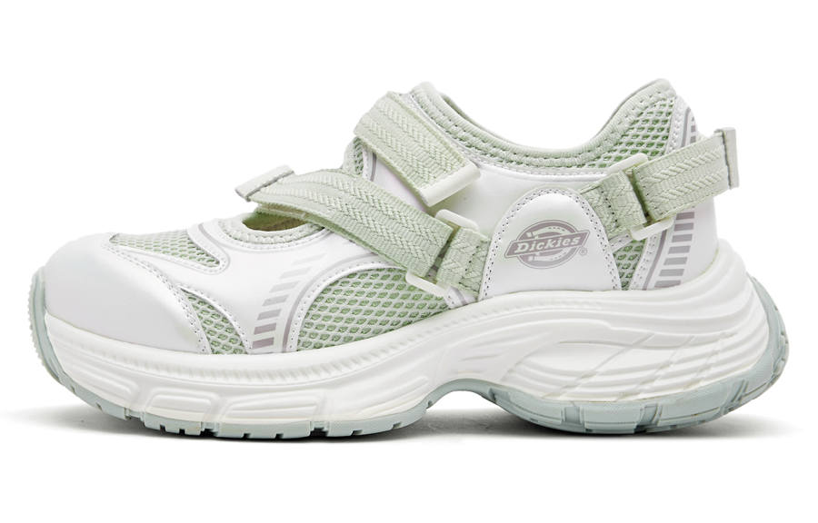 Dickies Abrasion Resistant Abrasion Resistant Low top Chunky Sneakers Women's Light Green
