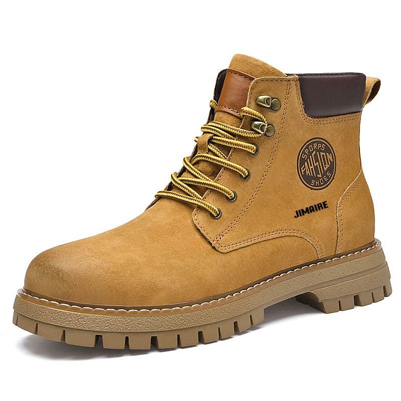 JINMAIWANG JINMAIWANG Short Combat Boots Men's