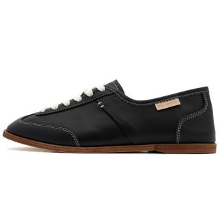 FOOT INDUSTRY Low top German Army Trainers Unisex Black
