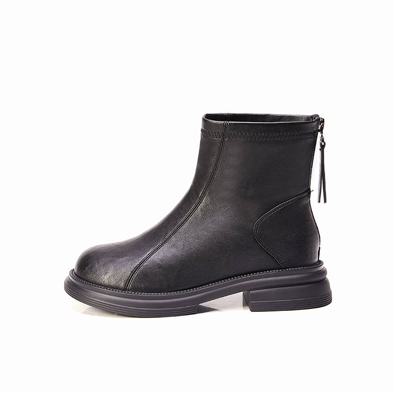 GONGNIUMEILI Ankle Boots Women's