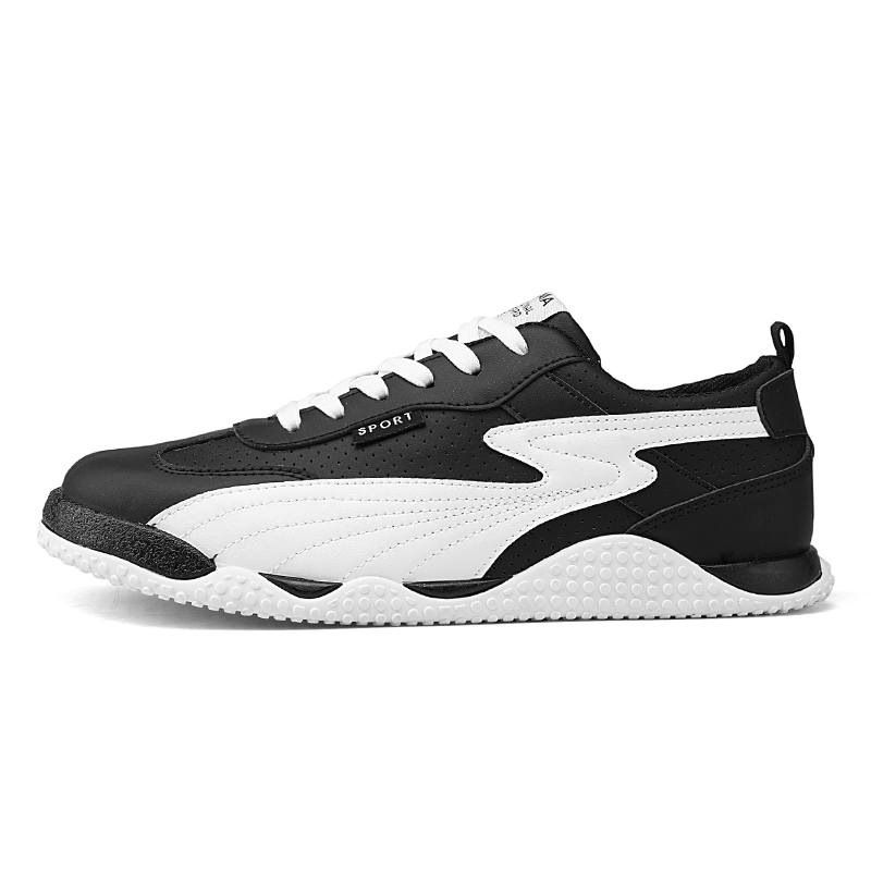 JANECO Leather Low top Casual Shoes Men's