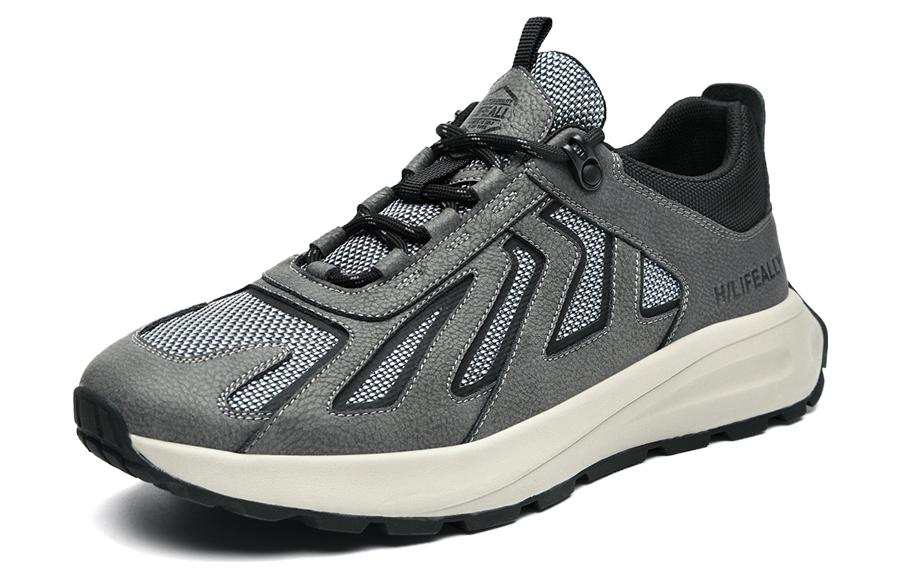 HLA Microfiber Leather Abrasion Resistant Low top Sports Casual Shoes Men's