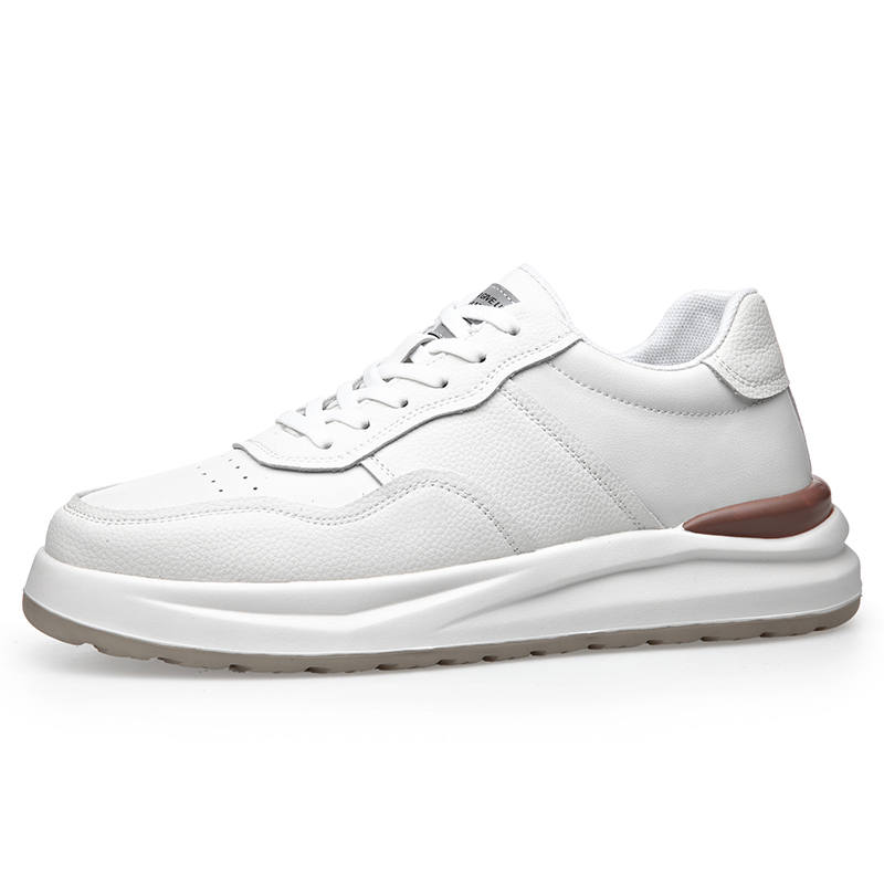 KACHILANG Cow Leather Low top Casual Shoes Men's