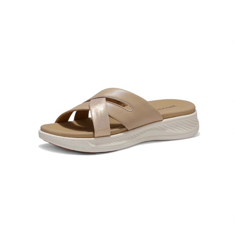 JESSICA SOPHIA Odor Resistant Odor Resistant Slide Slippers Women's