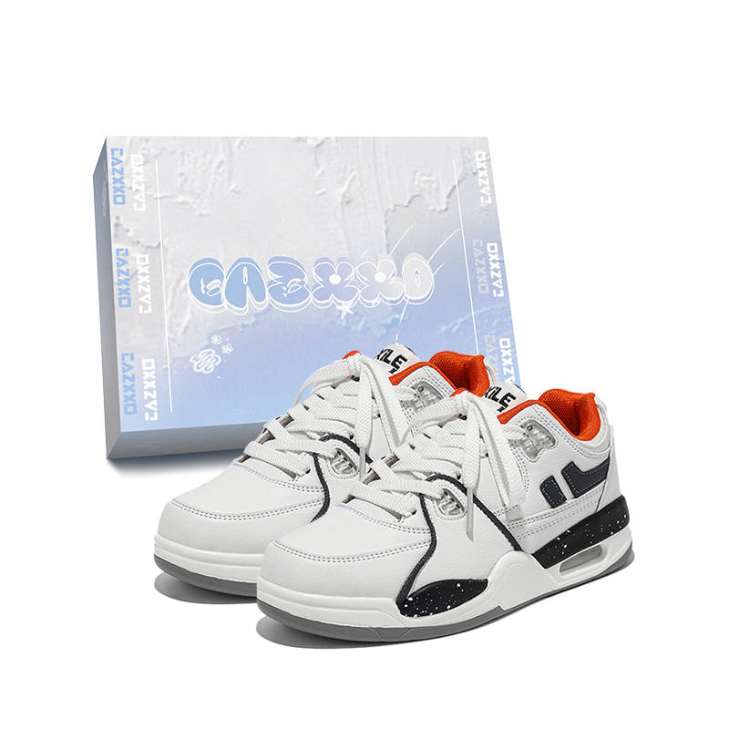 CAZXXO Casual Shoes Unisex Low Top Black/Red/Blue