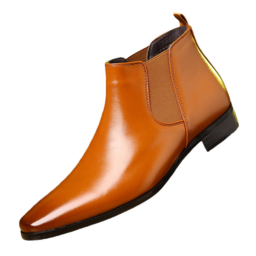YALU YALU Combat Boots Men's Light Brown