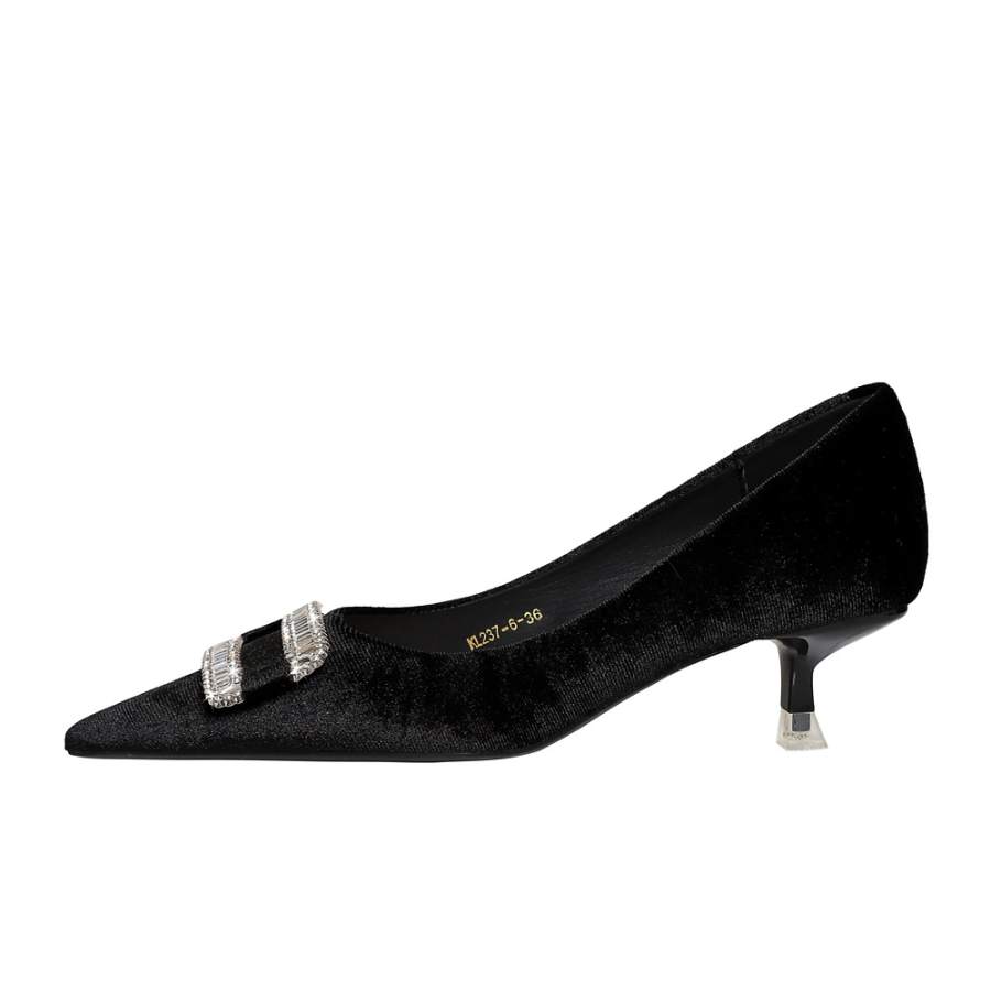 QITUMAUL Suede Casual Shoes Women's