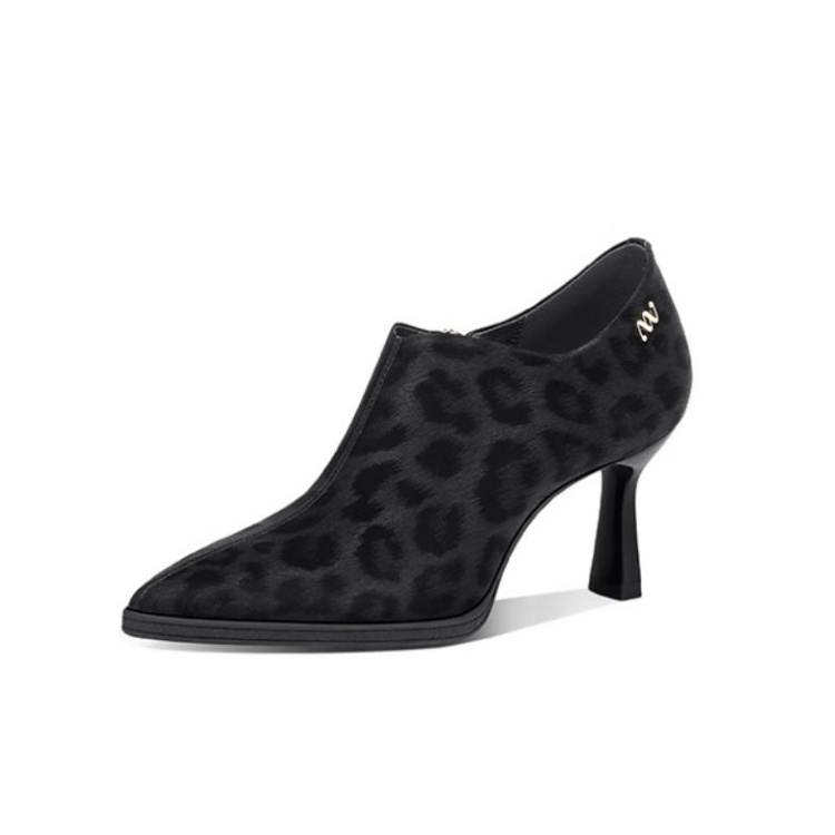 JESSICA SOPHIA Top Grain Cow Leather High Heels Women's