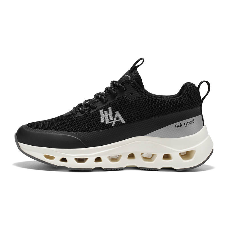 HLA Casual Shoes Men's Low Top Black, Beige