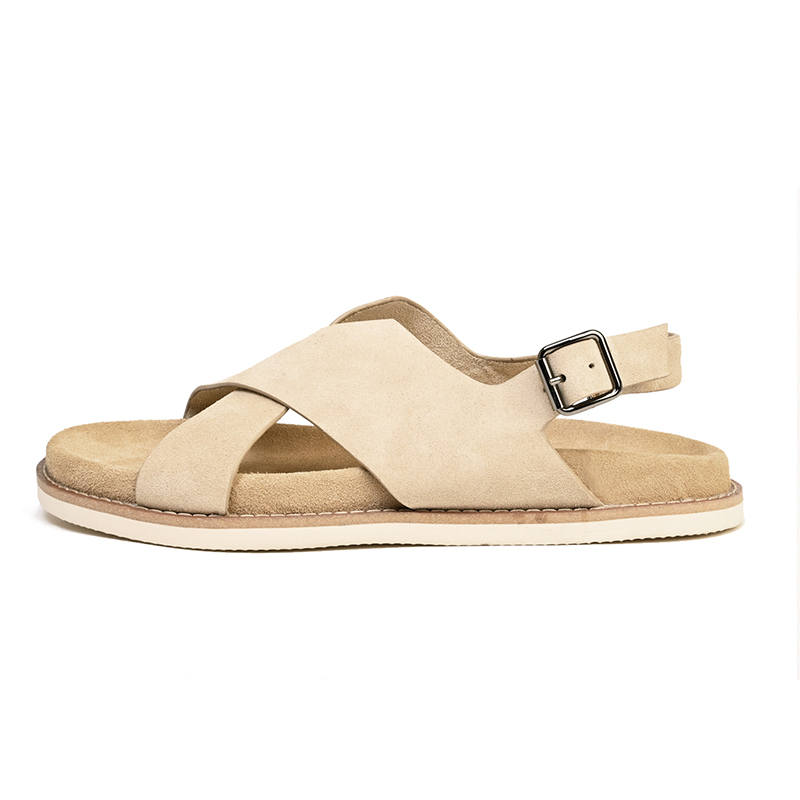 Brounvanm Brounvanm One Strap Sandals Men's Apricot