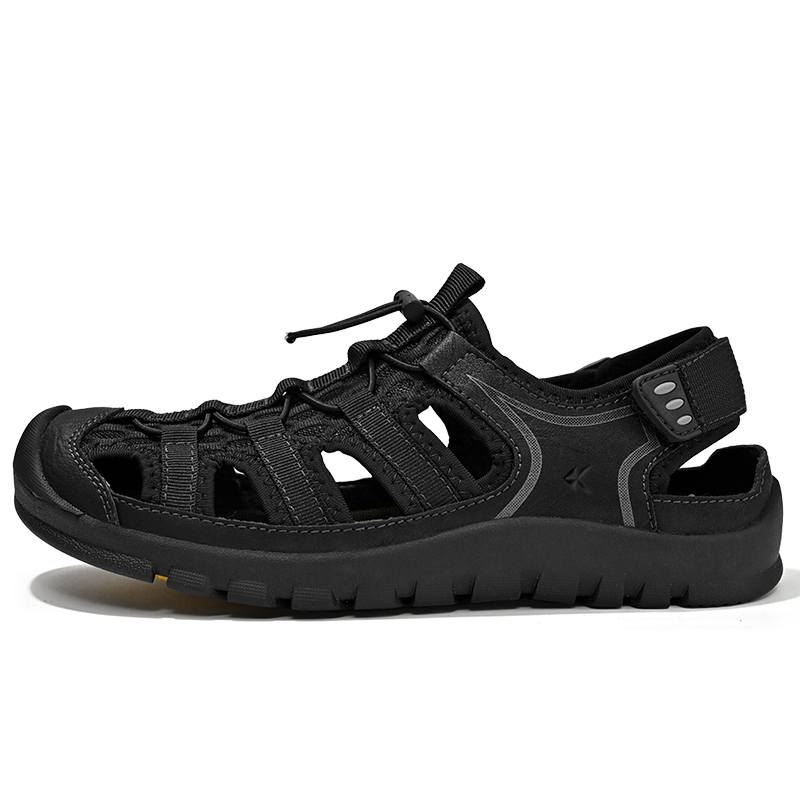 ZANSITE Cow Leather River Trekking Shoes Men's