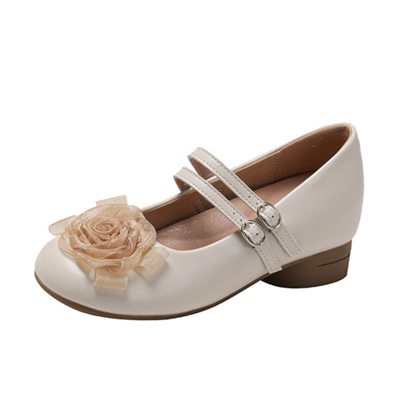 TATAYA Mary Jane Shoes Women's Khaki