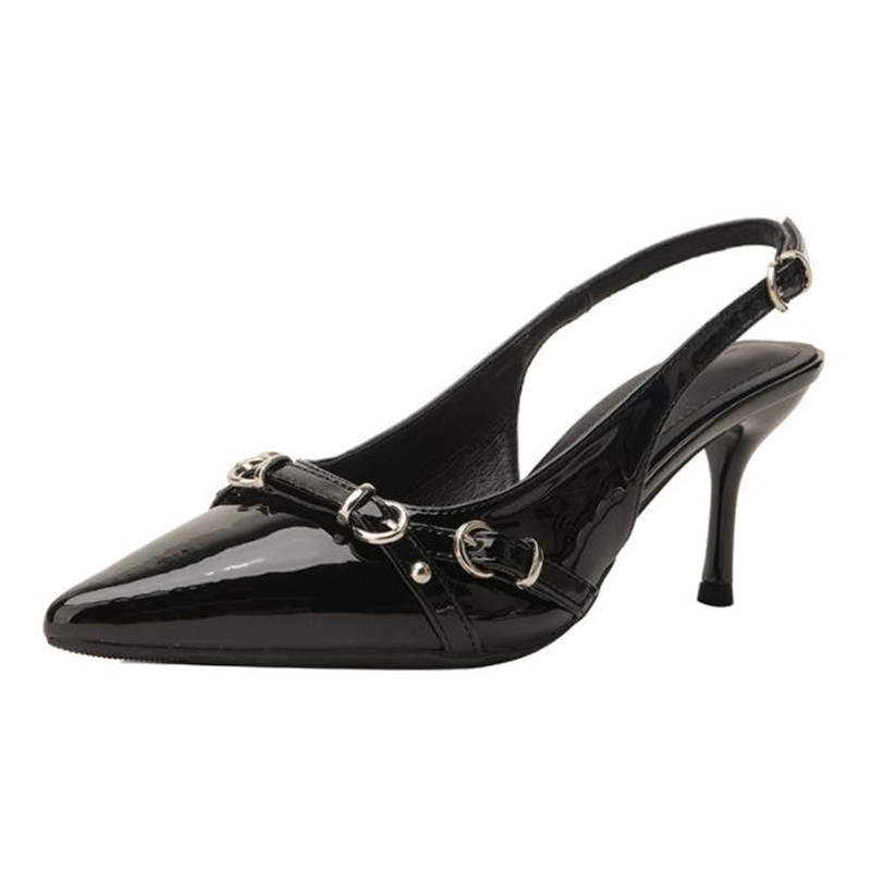 TATAYA High Heels Women's Silver, Burgundy