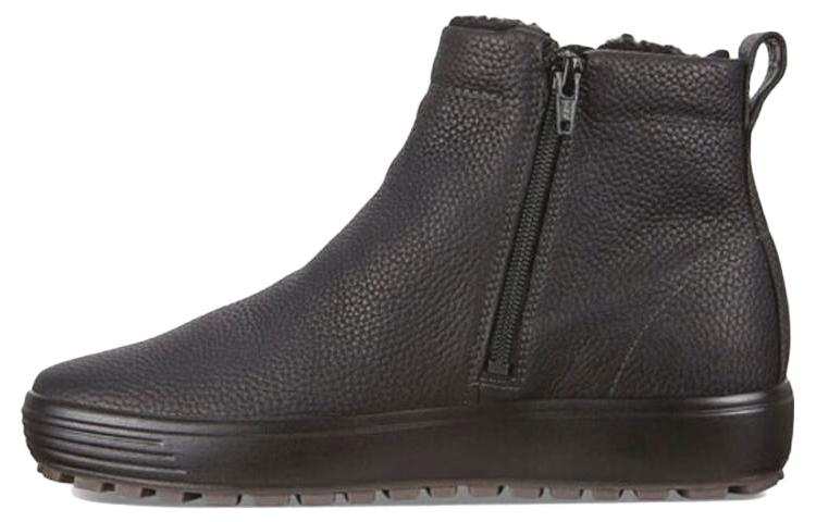 Ecco Ecco Soft 7 Tred leather boots