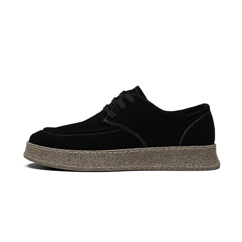 PARDASAUL PARDASAUL Cow Split Leather Casual Shoes Men's