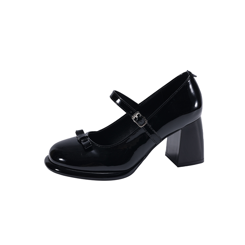 WOXXXN Chunky Heel Mary Jane Shoes Women's