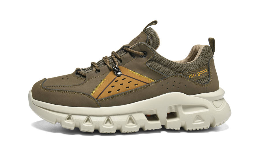 HLA Abrasion Resistant Low top Casual Shoes Men's