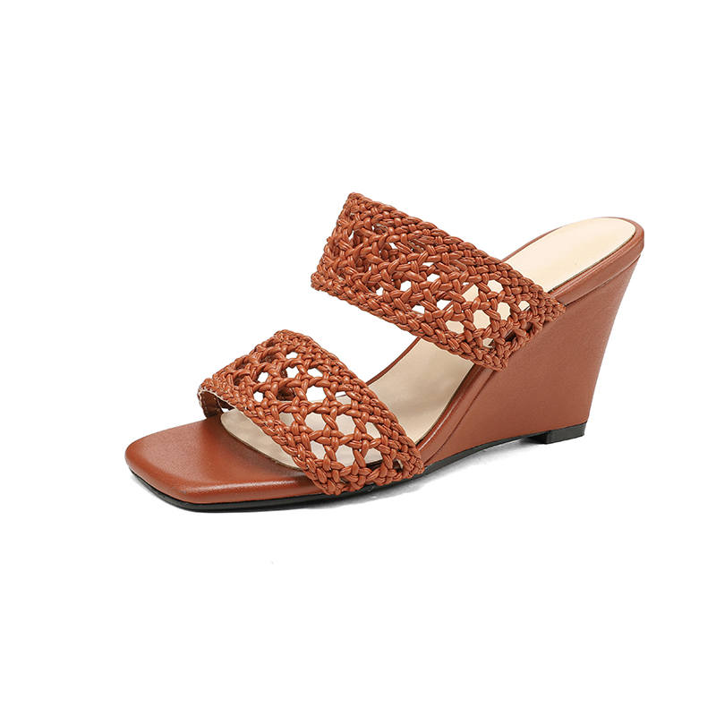 SUYANJIAO Quiet Abrasion Resistant Slide Slippers Women's