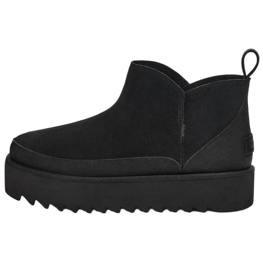 UGG UGG Alina Ultra Mini Platform Short Ankle Boots Women's Black