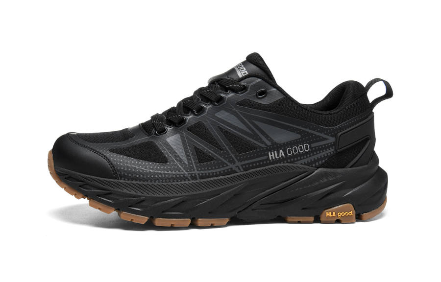 HLA Breathable Mesh Running Shoes Cushioning Sports Running Shoes Casual Shoes Men's