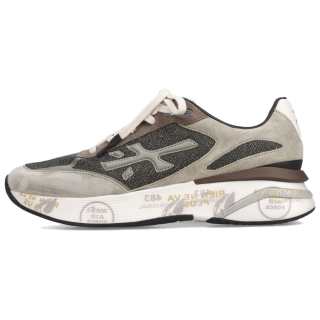 PREMIATA Moerun Nylon Low top Casual Shoes Men's Taupe
