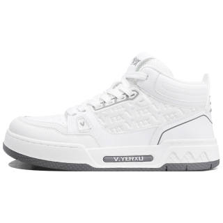 V.YERXU Skate Sneaker Coverage Slip Resistant Cushioning Abrasion Resistant Lightweight Support