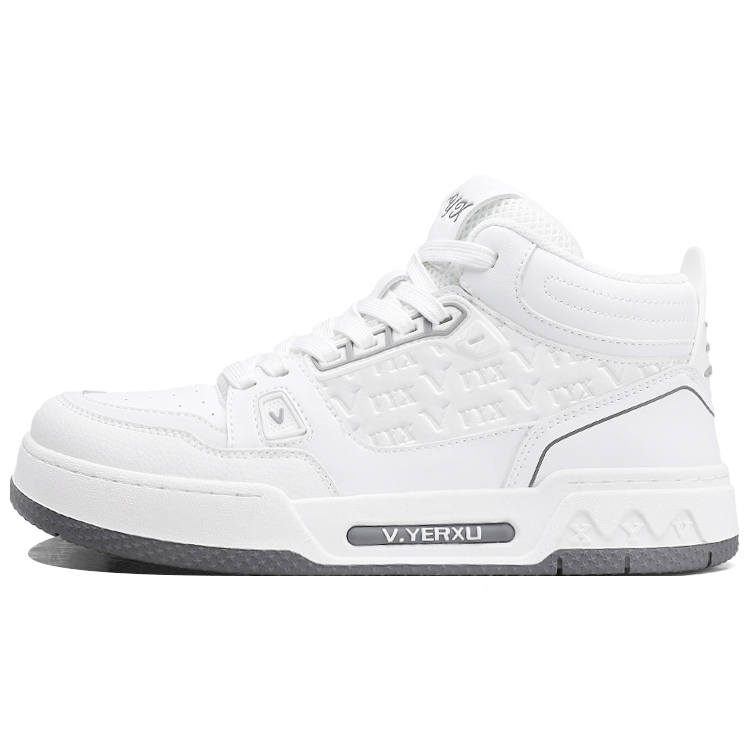 V.YERXU Skate Sneaker Coverage Slip Resistant Cushioning Abrasion Resistant Lightweight Support