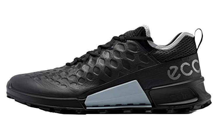 Ecco Step 2.1 Series Rebound Lightweight Leather Cushioning Abrasion Resistant Cushioning, Wear Resistant Low top